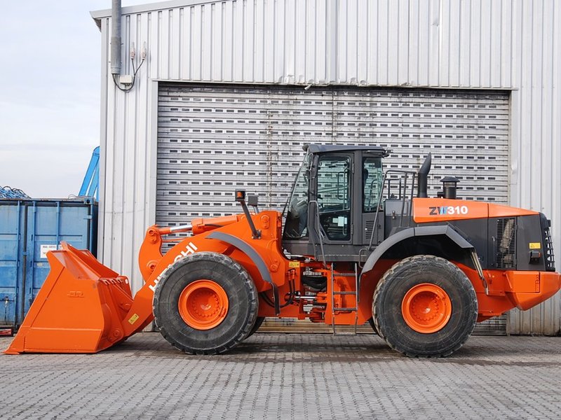 Hitachi Front-end Loader